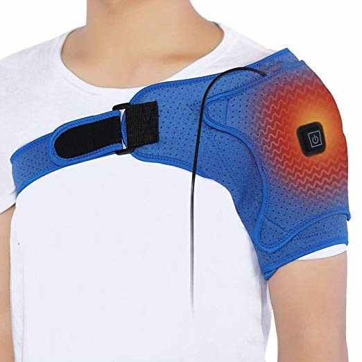 Akumulatorowa terapia cieplna Wrap 7 cali × 7 cali, którą można prać w przypadku zamrożonego ramienia OEM