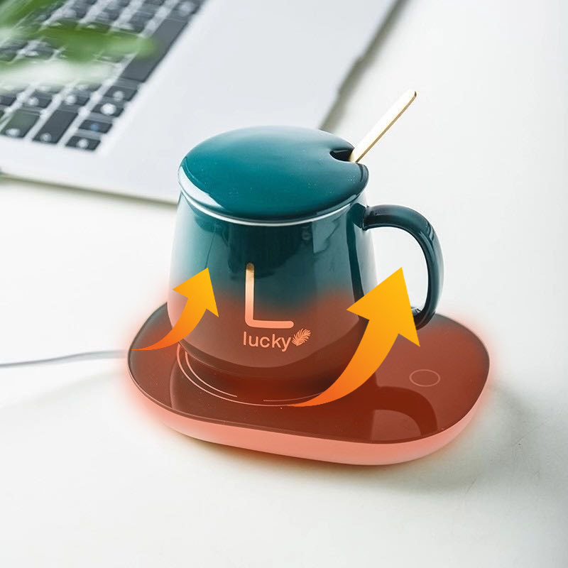 Inteligentny elektryczny podgrzewacz do napojów OEM, podgrzewacz do filiżanek kawy 140-149Fahrenheit Temperatura