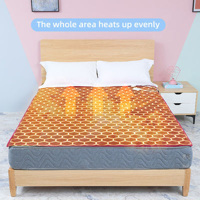 Maszynowo prawy elektryczny ogrzewany koc z wieloma ustawieniami temperatury i zabezpieczeniami dla bezpieczeństwa i komfortu