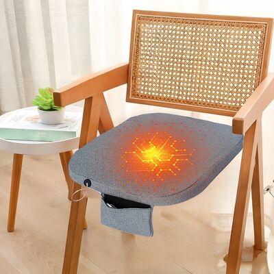 Wszechstronna poduszka grzewna z grafenu dla kobiet Osoby starsze Pracownicy biurowi i podróżni