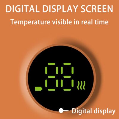 Elektryczny podgrzewacz do butelek z elementem grzewczym z grafenu, podgrzewacz do mleka zapewniający szybkie nagrzewanie i energooszczędność
