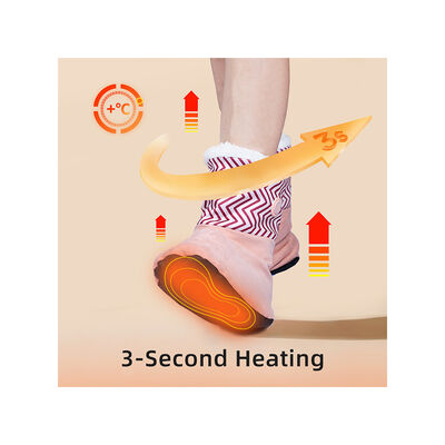 Sprzęt do grzewki stóp z grafenu przeznaczony dla osób starszych i z regionów zimnych, pomagający zwiększyć krążenie krwi.