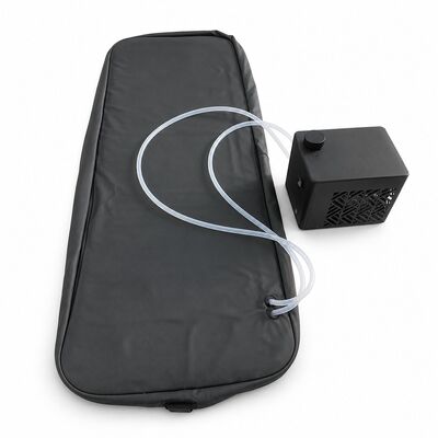 24V Golf Cart Dual-Mode Seat Cover, Water Cooling and Graphene Heating, Waterproof Bench Seat Cover z paskami i zewnętrzną skrzynką chłodzącą, logo i opakowanie w kolorze